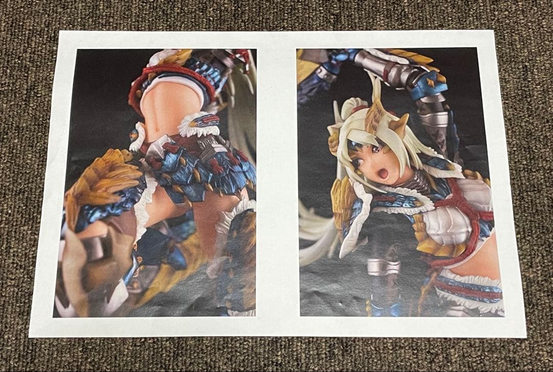 【JAMMINGOFF】ジンオウ装備の女の子 モンスターハンター ガレージキット