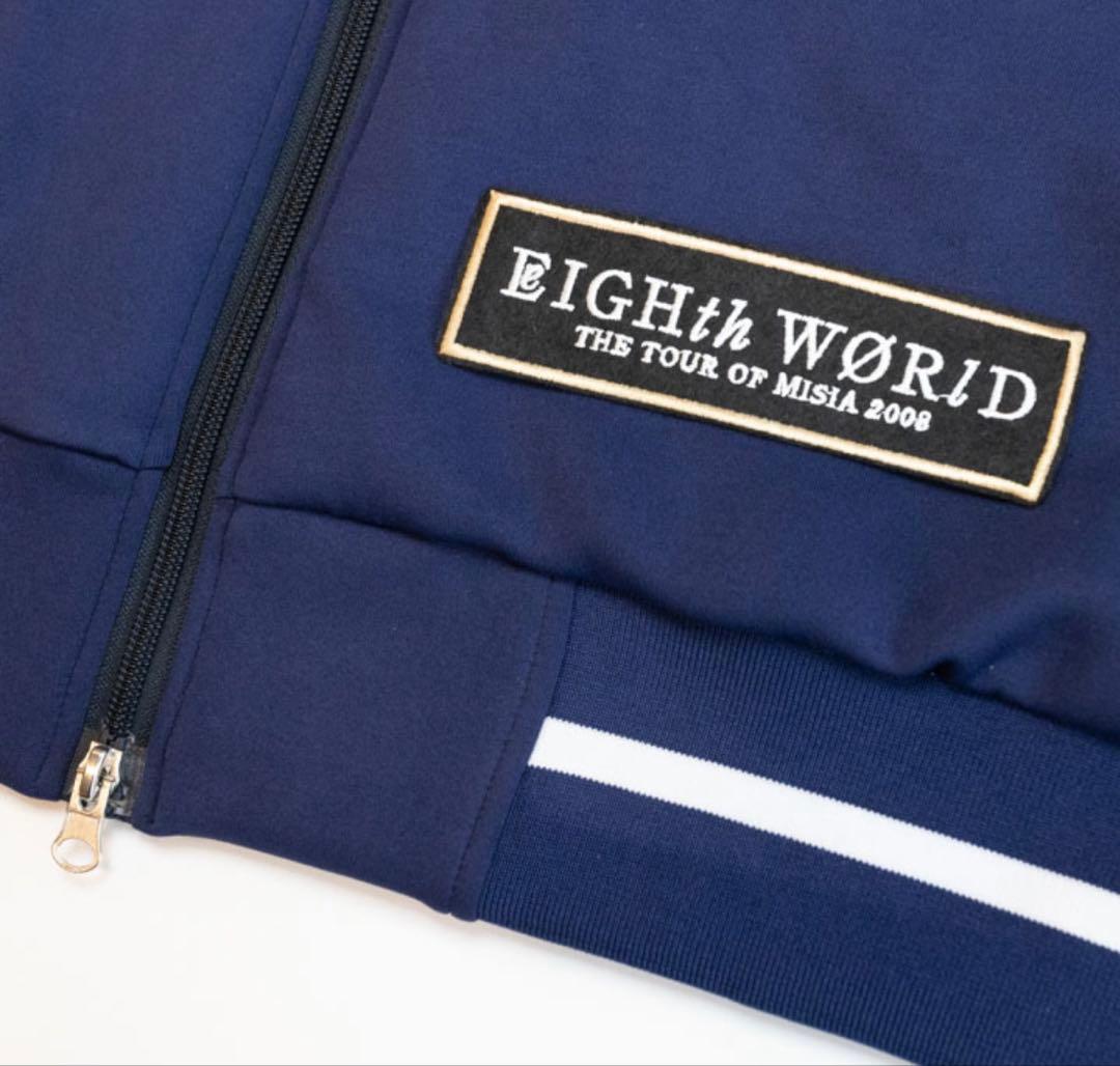 【新品★未着用】MISIA MSA限定 ロゴワッペンジャージ