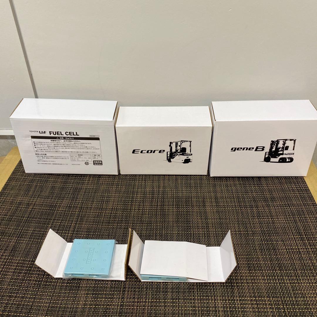 TOYOTA L&F フォークリフト ミニカー　3台セット　非売品　希少