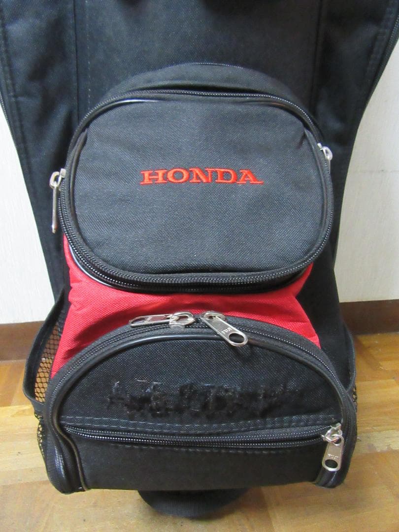 ★☆★希少★ホンダ★HONDA★ゴルフ.バック★黒★☆★