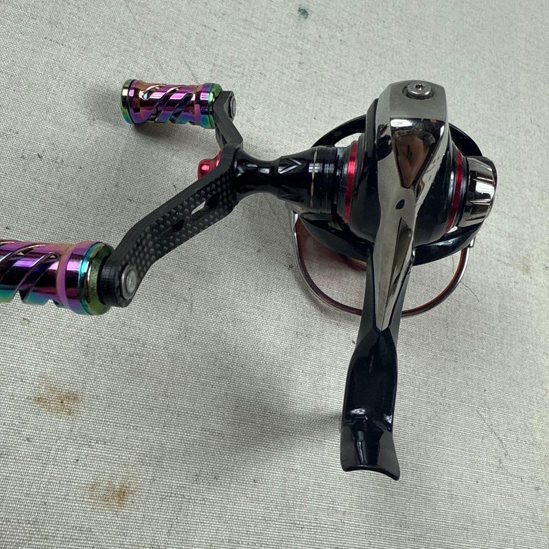 DAIWA ダイワ 月下美人2000SS カスタム カーボン 希少 美品