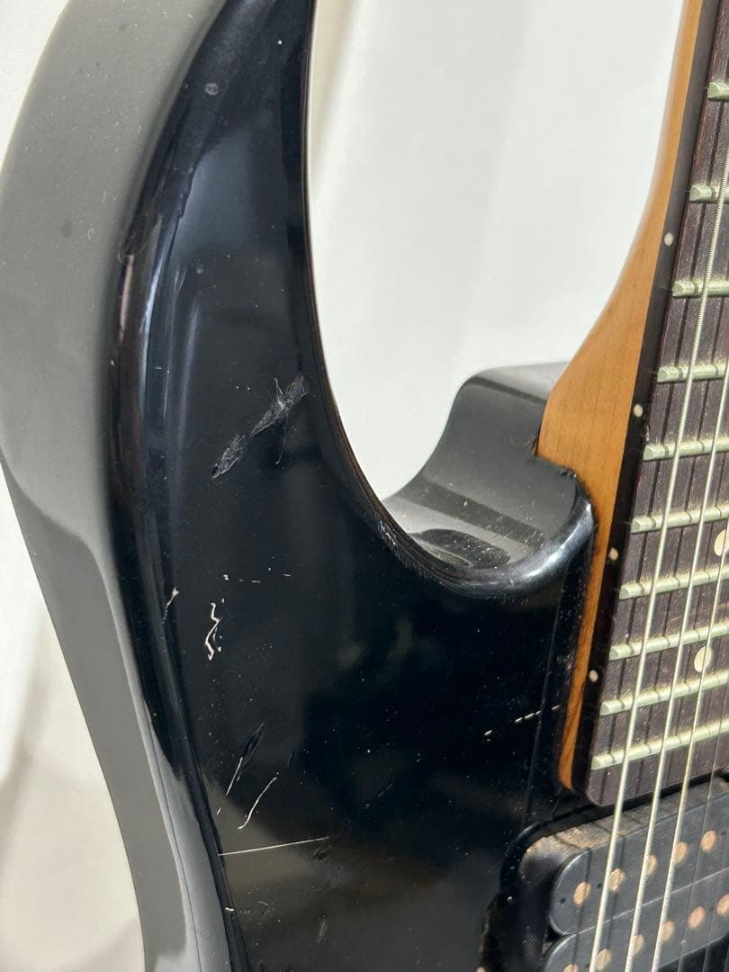 ヤマハ　advanced form YGX121D エレキギター　ブラック