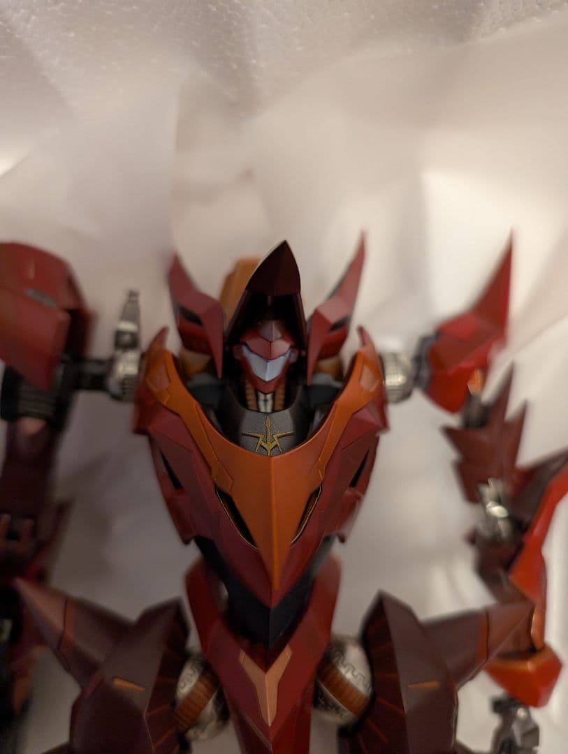 コードギアス　メタルビルド　ランスロットアルビオン　紅蓮聖天八極式