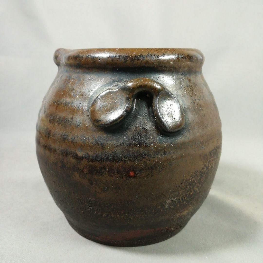 鳶口徳利　壺　鳶口　お歯黒　壷