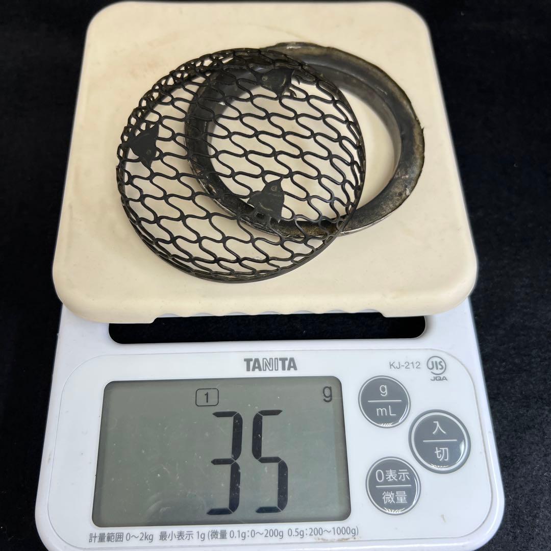 時代　銀火屋青磁香炉　縁外寸約9.5㎝　東Y8-0106①トヒサエ