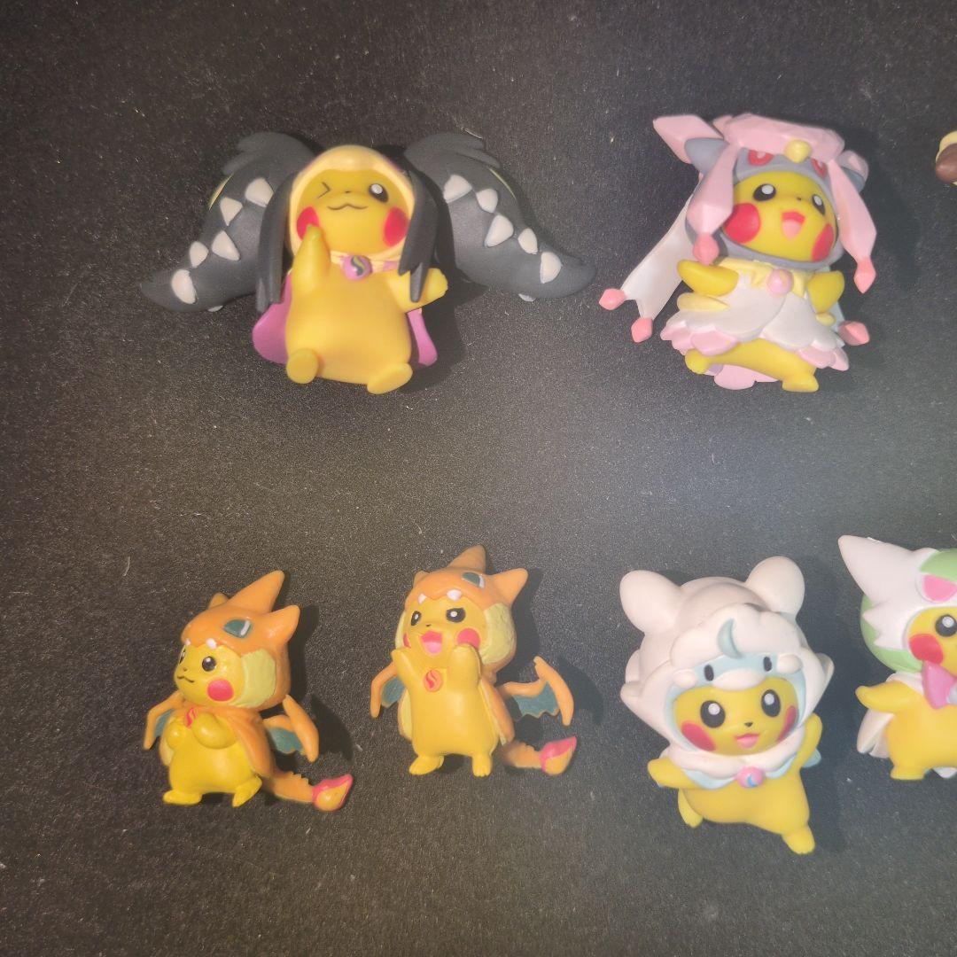 ポンチョピカチュウ フィギュア セット