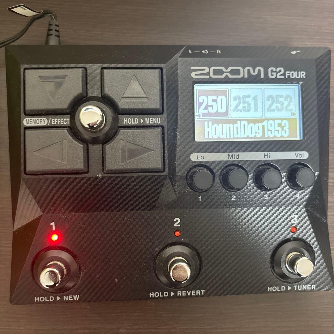 ZOOM G2 FOUR マルチエフェクター
