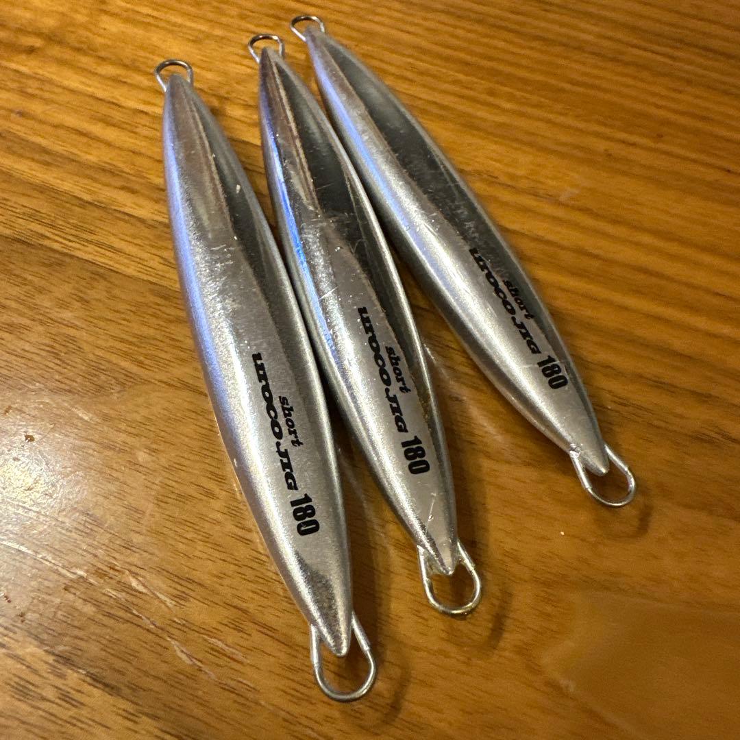 FKジグ　ウロコジグ　180g 9本まとめて