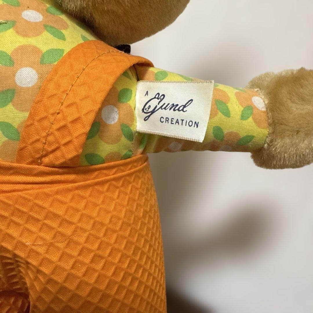 ヴィンテージ ガンド バニー GUND うさぎ ラバーフェイス