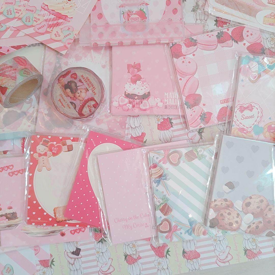 Yesteryear❣️紙もの詰め合わせ まとめ売り メモ デザインペーパー