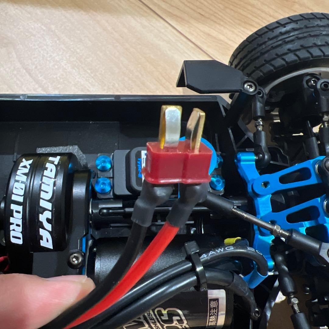 ⭐︎未走行　タミヤ　xm01 pro セット