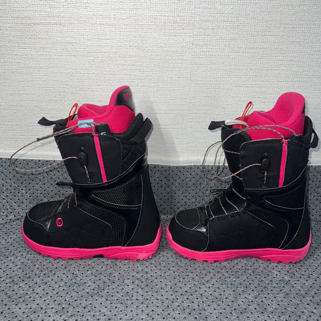 2回使用 22cm BURTON MINT AFスノーボード レースブーツ