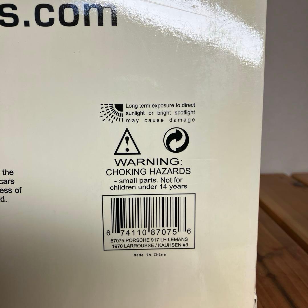 オートアート1/18 ポルシェ 917L LEMANS '70 #3