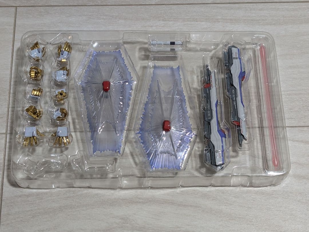 L BUILDストライクフリーダムガンダム SOUL BLUE Ver.