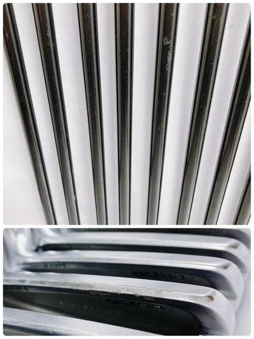 名器 プロギア DATA811 アイアンセット 右打ち 10本 メンズ ゴルフ