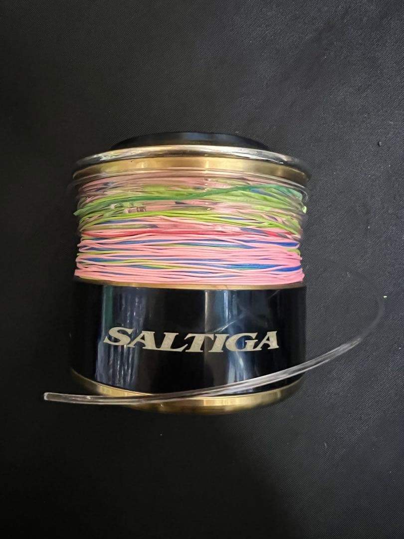 20ソルティガ20000スプール限定品