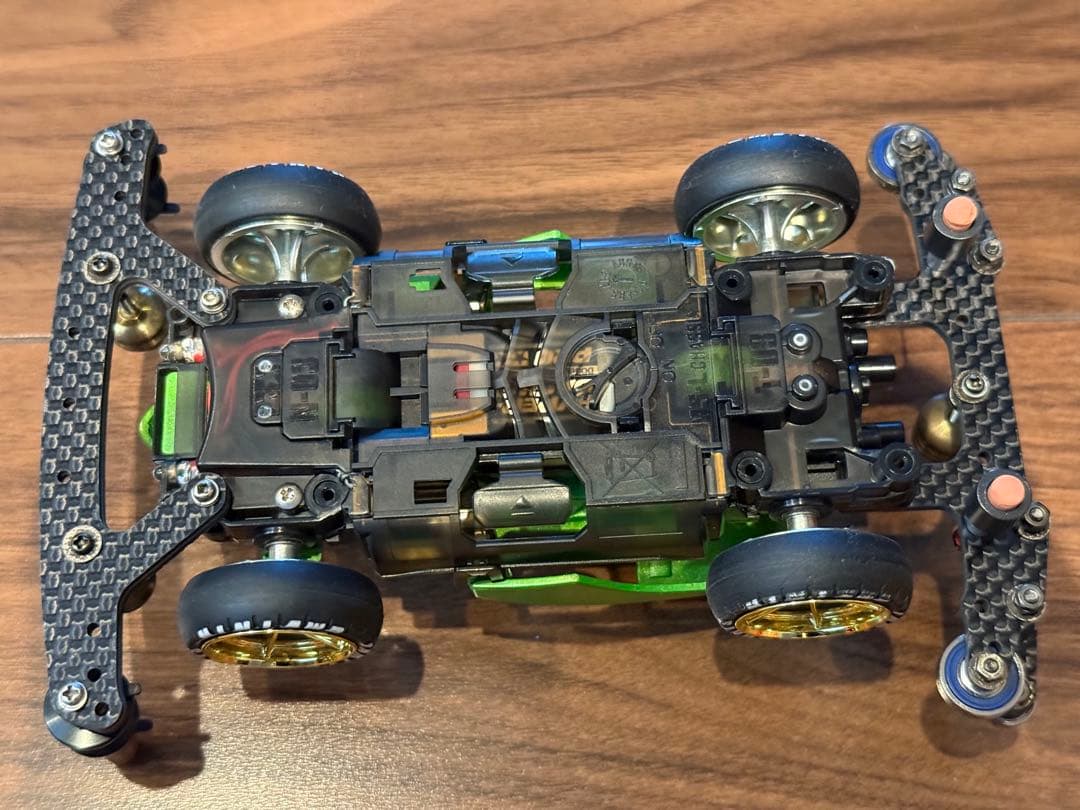 組立済みミニ四駆 4台 まとめ売り