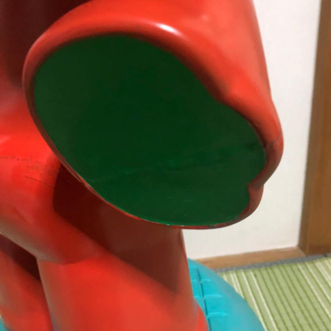 佐藤製薬　サトちゃん　特大　フィギュア　さとちゃん 店頭用　引き取り限定　三体