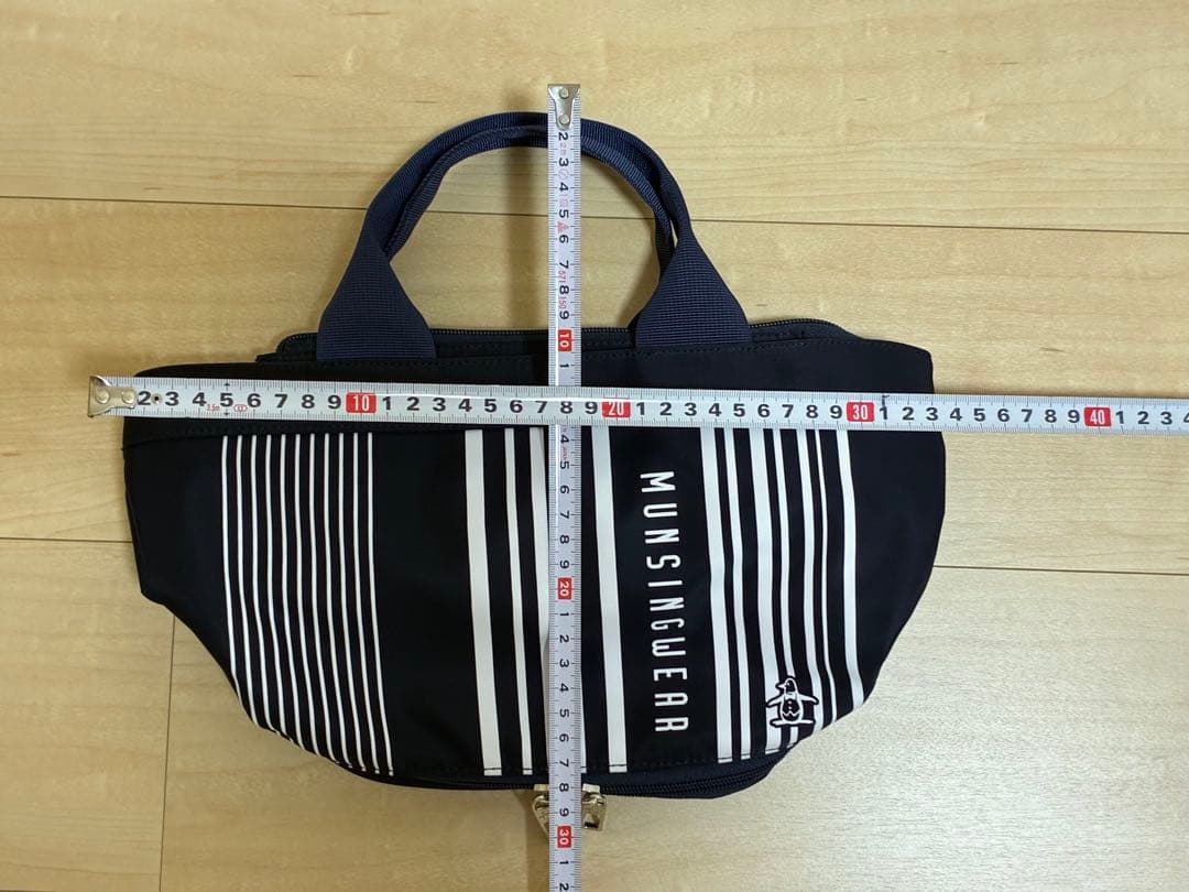 美品　Munsingwear トートバッグ / カートバッグセット