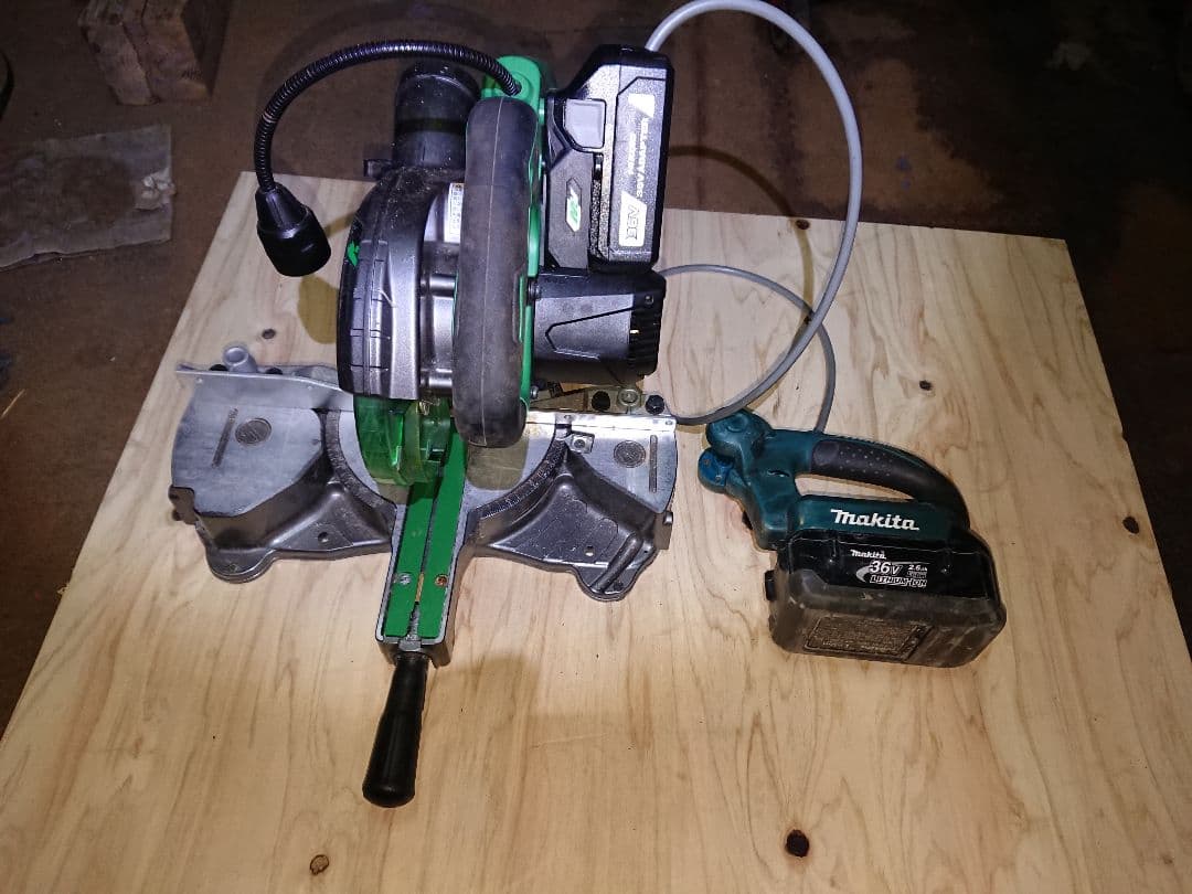 HIKOKIマルチボルト36v工具用マキタ36vバッテリーアダプター