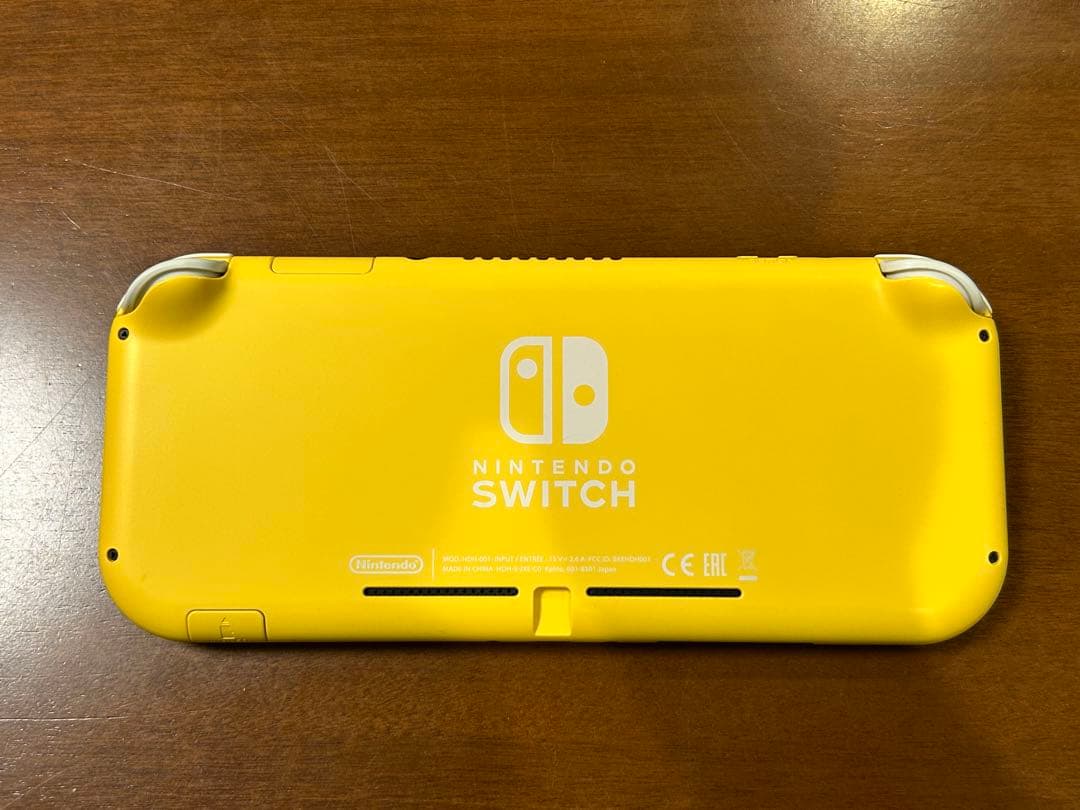 Nintendo Switch Lite イエロー 本体（美品）