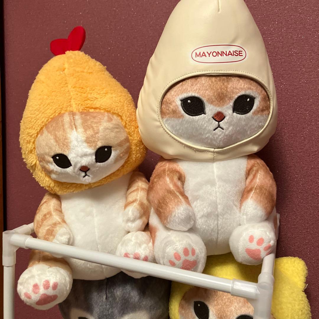 モフサンド　ぬいぐるみ