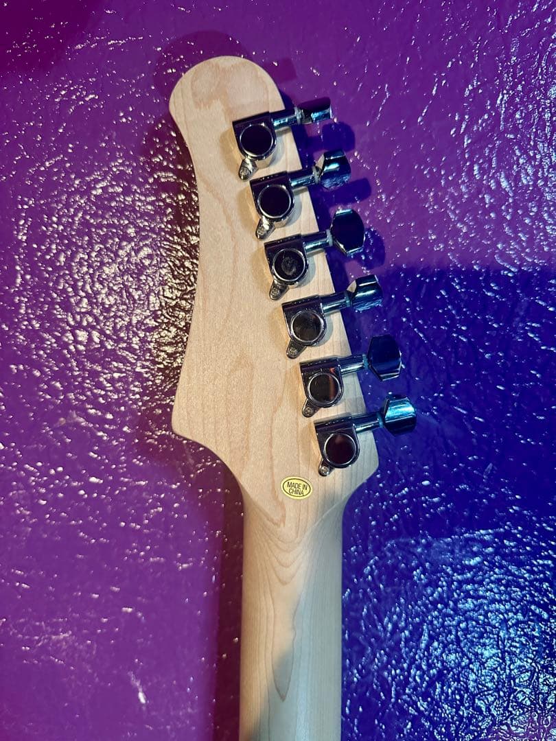 PHOTOGENIC ブラック エレキギター