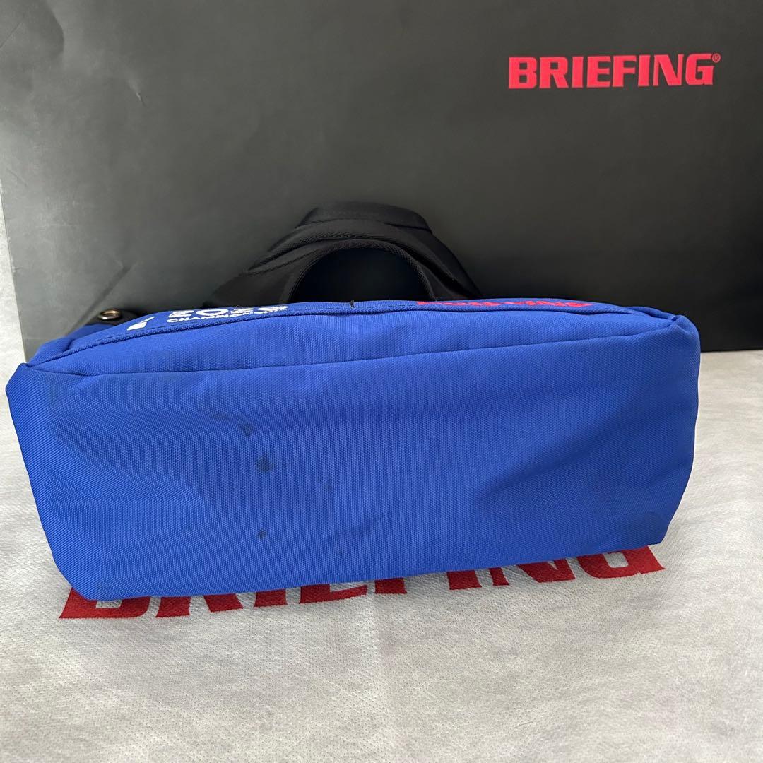 【BRIEFING】CART TOTE ZOZO/カートトート ゾゾ