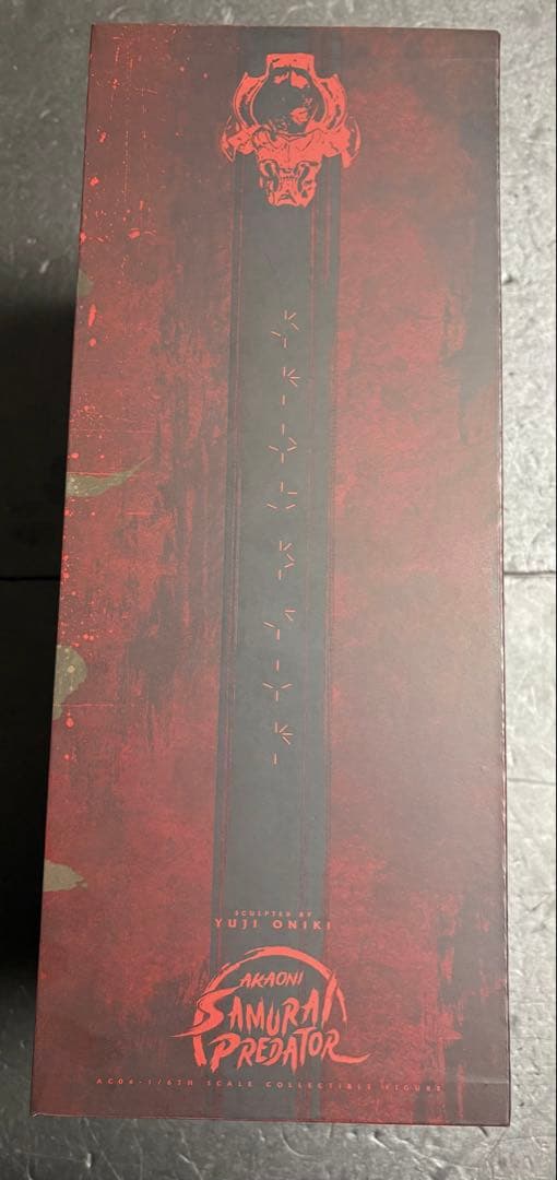 ホットトイズ 1/6 赤鬼サムライ プレデター ボーナス付き 開封品