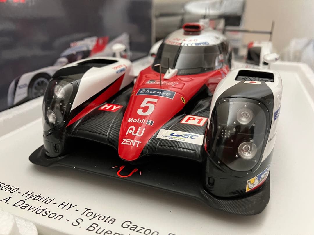 1/18スパーク Spark トヨタ TS050 Hybrid ルマン 24時間