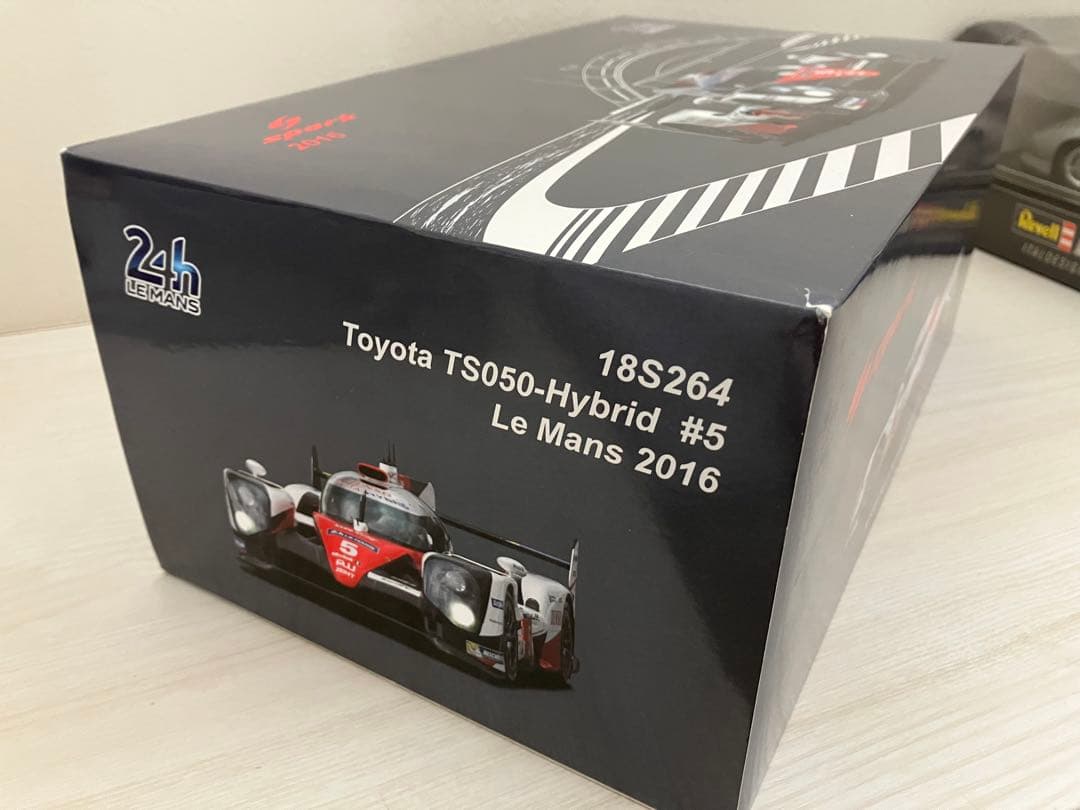 1/18スパーク Spark トヨタ TS050 Hybrid ルマン 24時間
