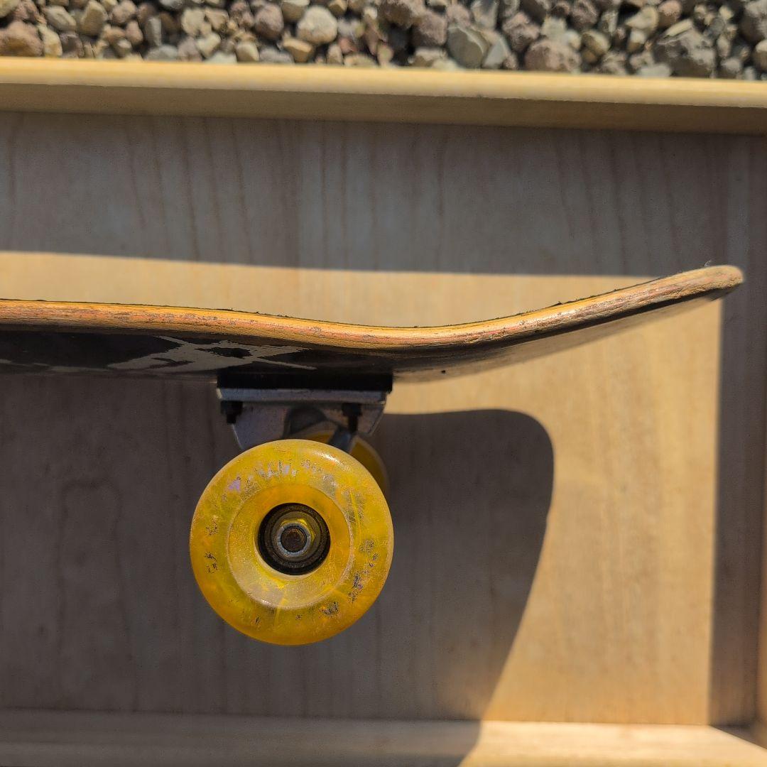 スカルデザイン スケートボード コンプリート