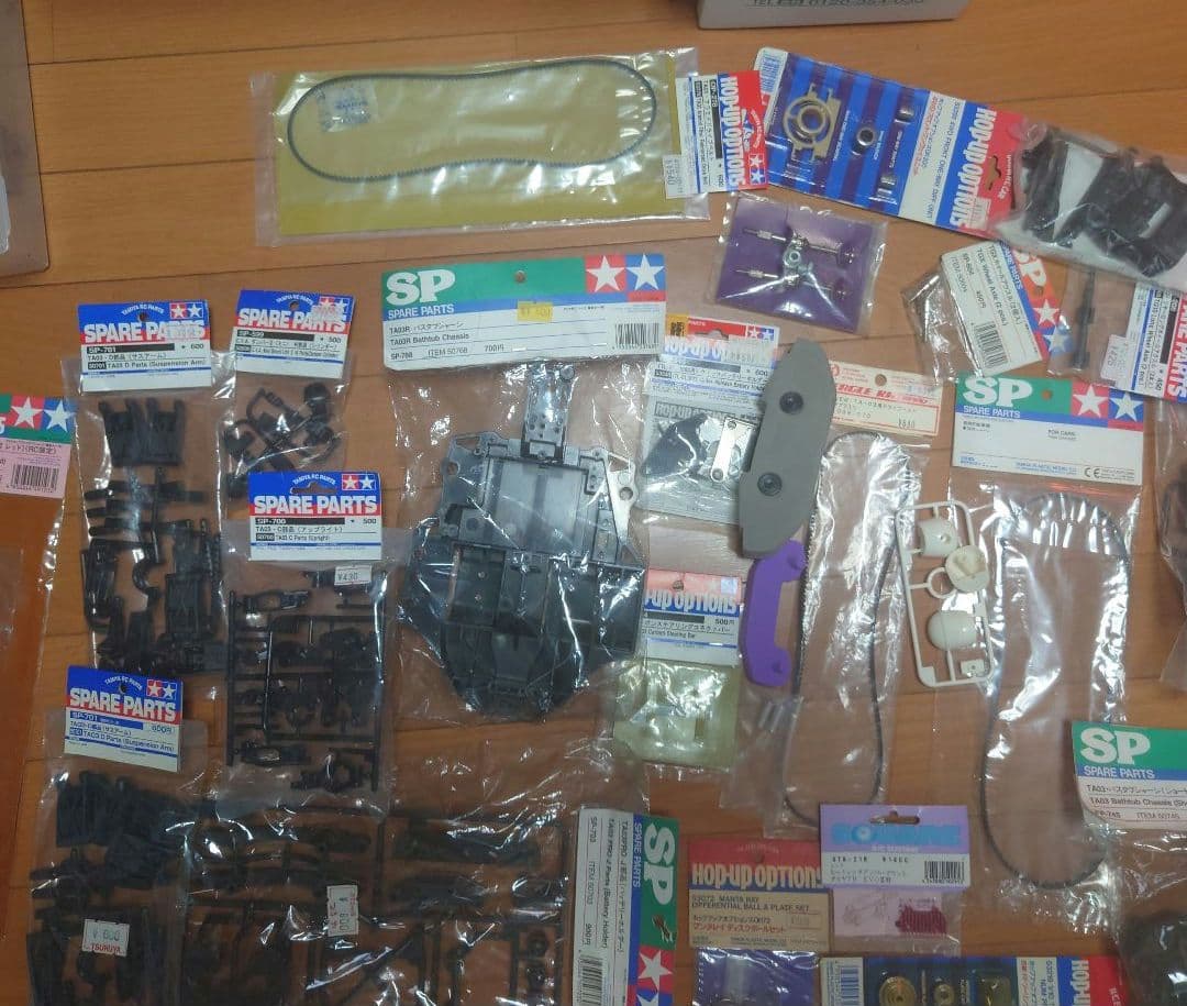 タミヤ TA−03F TAMIYA デッドストック パーツセット