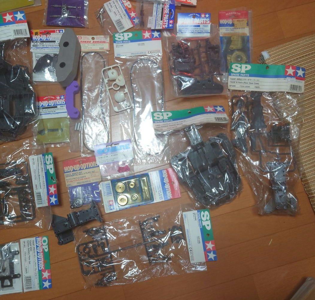 タミヤ TA−03F TAMIYA デッドストック パーツセット