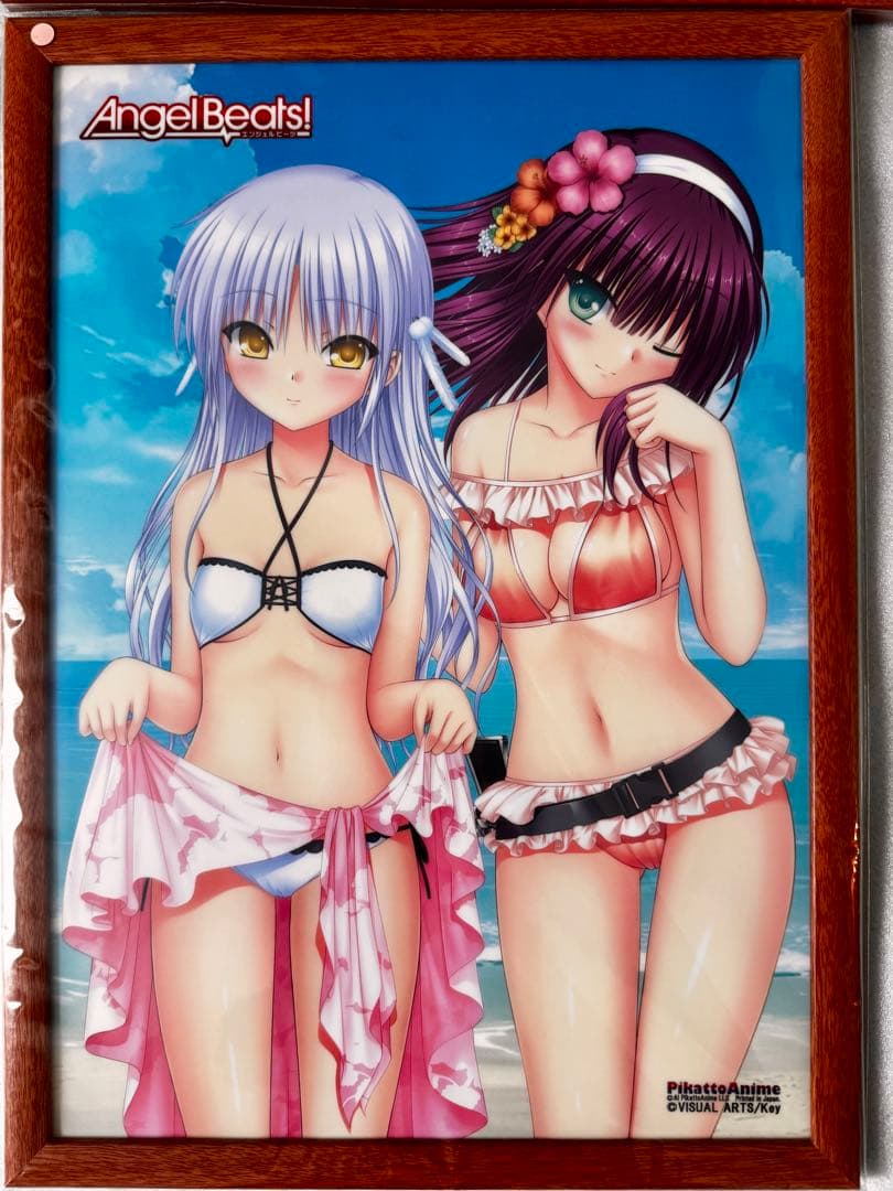 Angel Beats! 特大クリアポスター 2枚セット