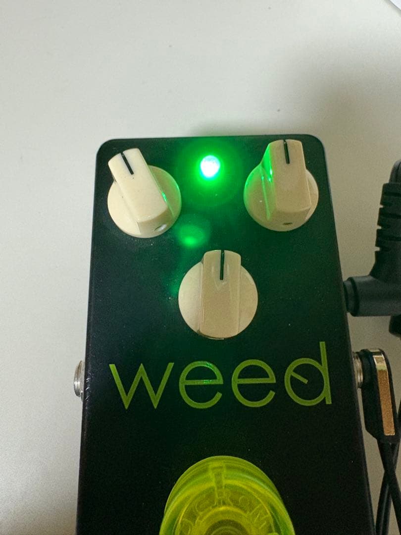 weed Sweet Bass ベース オーバードライブ　初期型