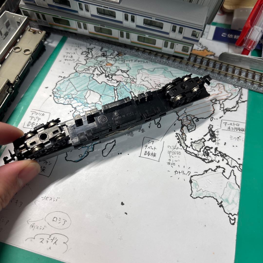 Nゲージ 鉄道模型 動力付き グリーンマックス