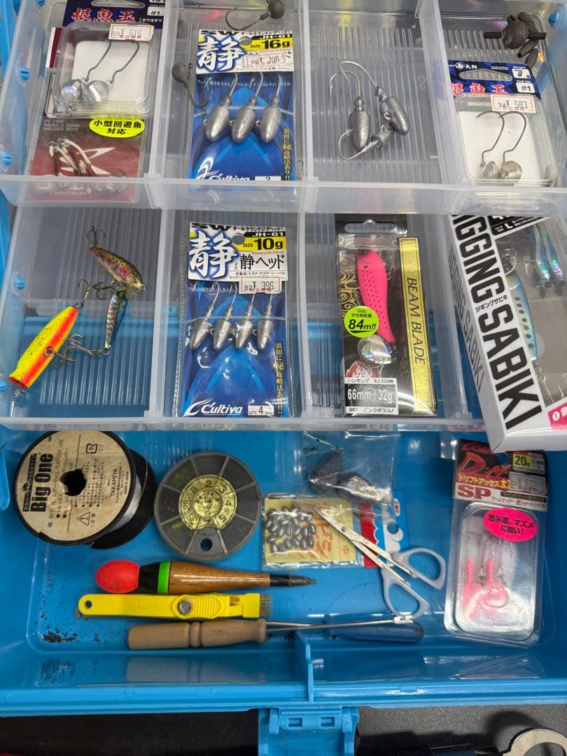 ルアータックルセット　ルアー40点以上　等