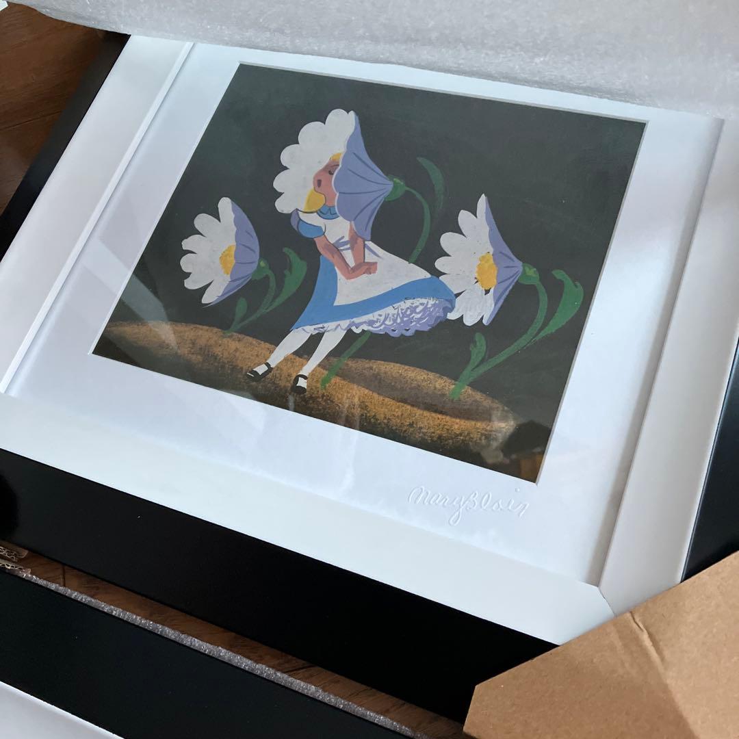 不思議の国のアリス フレームアートセット