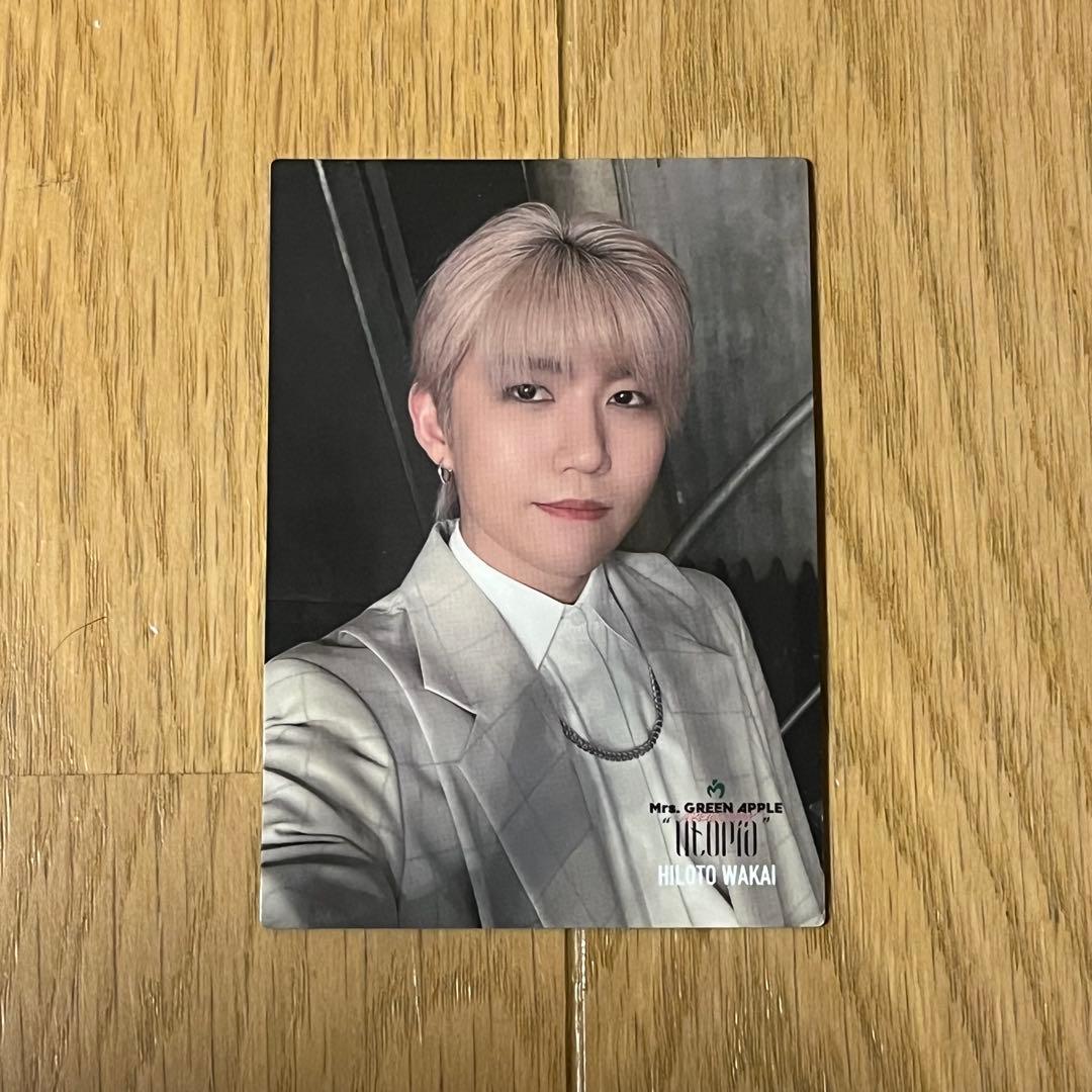 ミュージシャン Mrs.GREEN APPLE Utopia 029