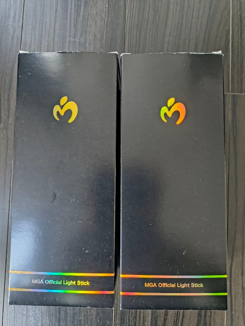 MGA Official Light Stick 緑色 2個セット