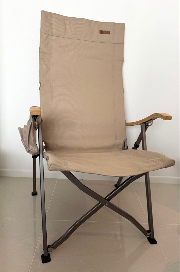 一度使用‼️ICECO 4段階リクライニングチェア ハイ/ロー切替可　折りたたみ