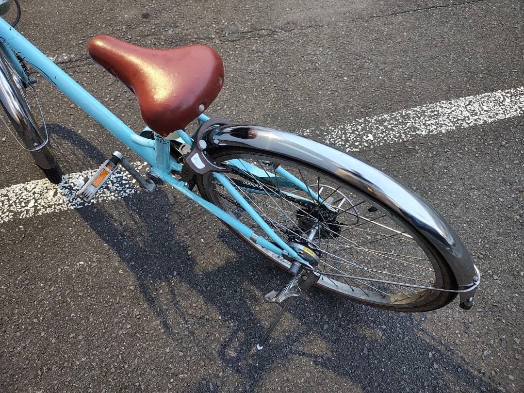 ギムレット　GIMLET　子供用　自転車　水色　24インチ　SHIMANO