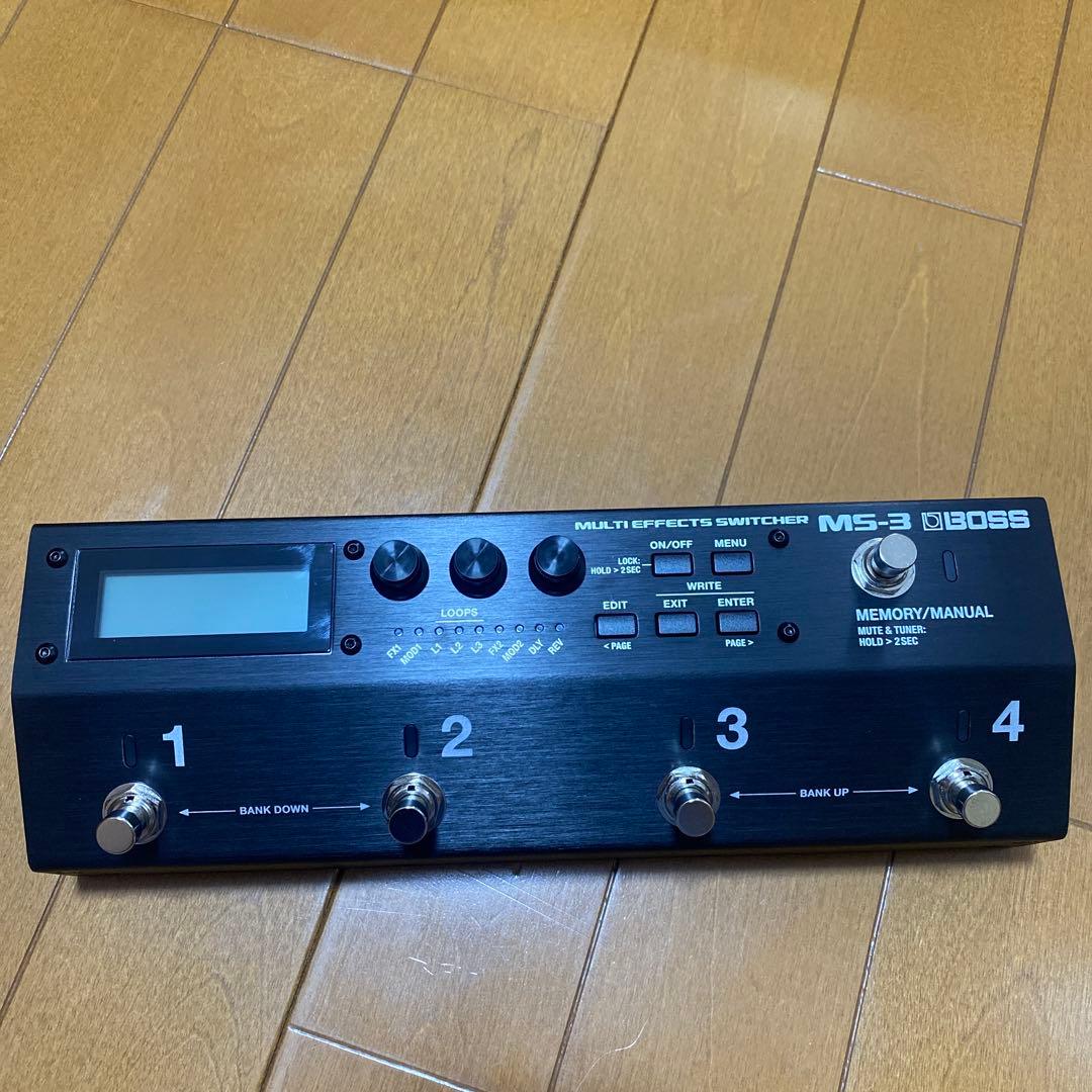 ギター BOSS MS-3