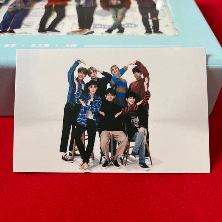 BTS バンタン 防弾少年団 ペンミ 君に届く DVD 会場限定 トレカ