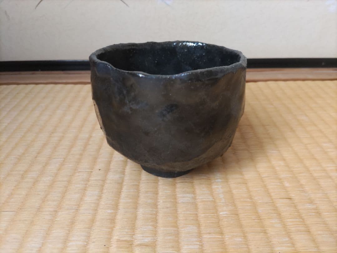 鯉江良二　茶碗