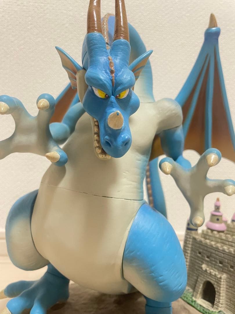 (希少レア)ドラゴンクエストIパッケージジオラマコレクション 竜王