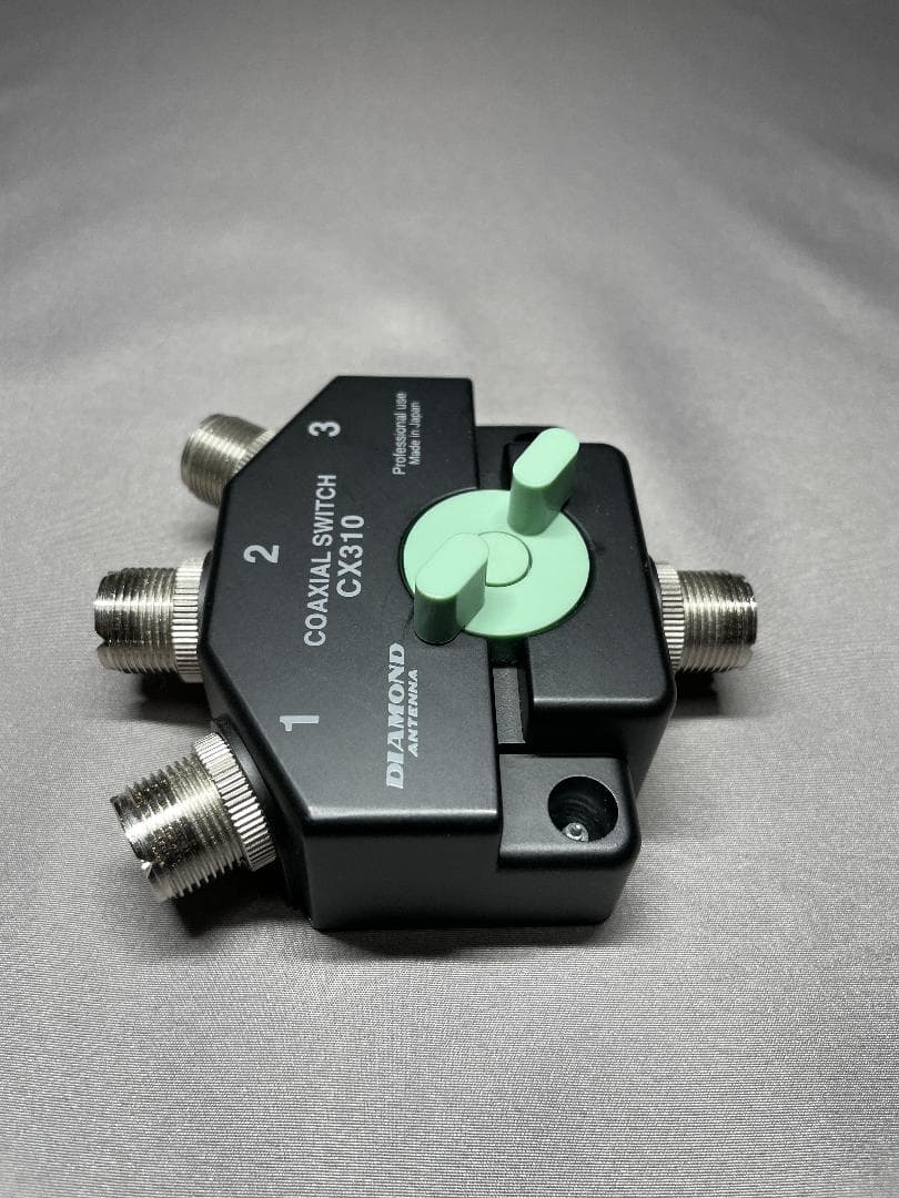 第一電波工業 ダイヤモンド CX310A 1回路3接点 同軸切換器