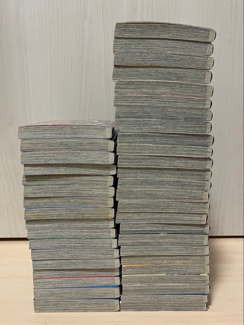 【美品】 ジョジョの奇妙な冒険 全巻セット 1部〜7部 未開封巻あり 計104冊