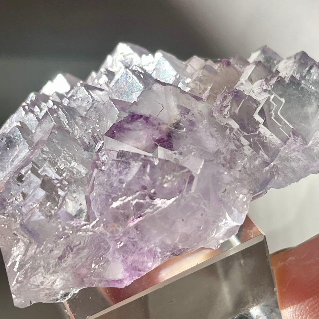 430 中国　ヤオガンシャン産　フローライト